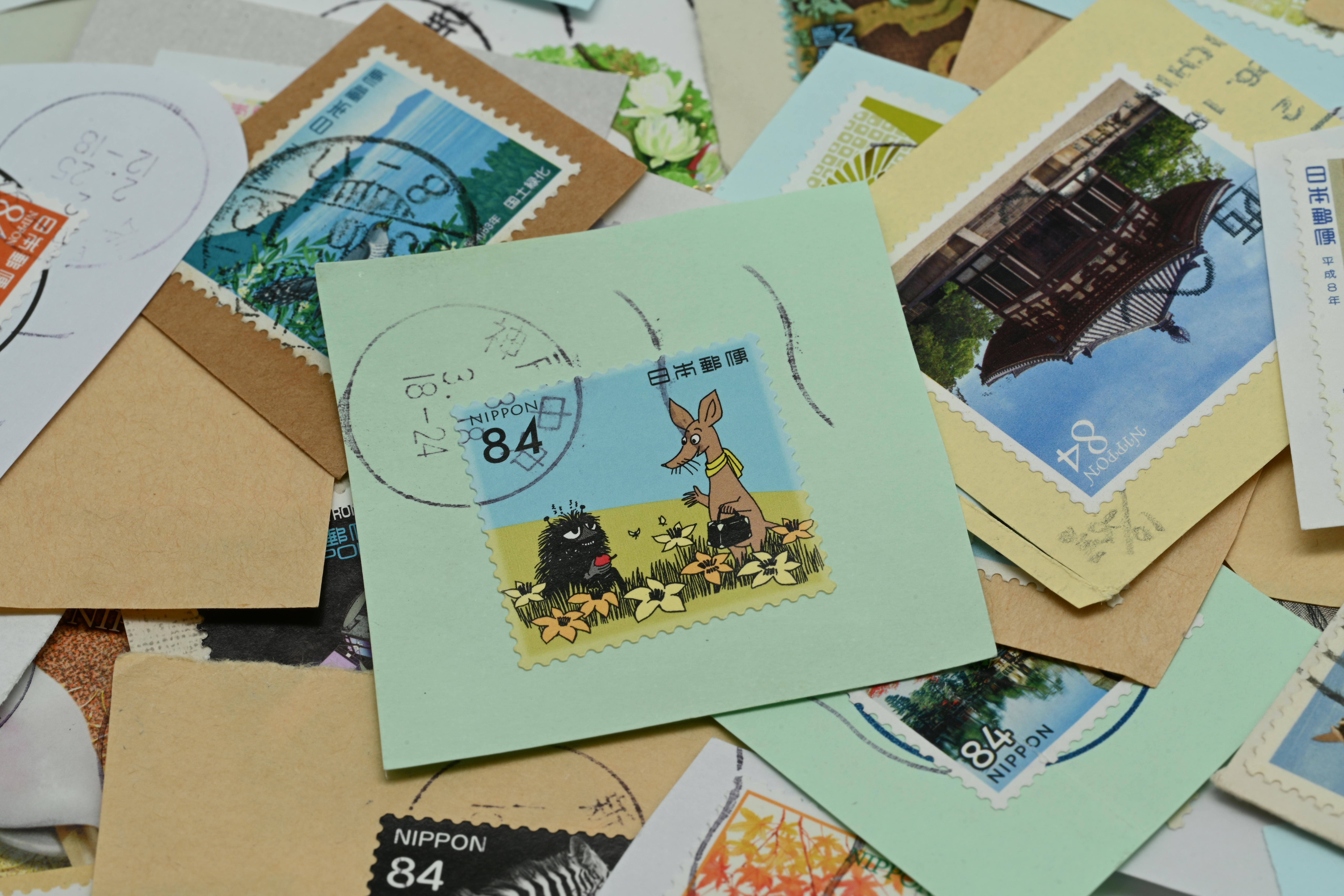 Postcards
