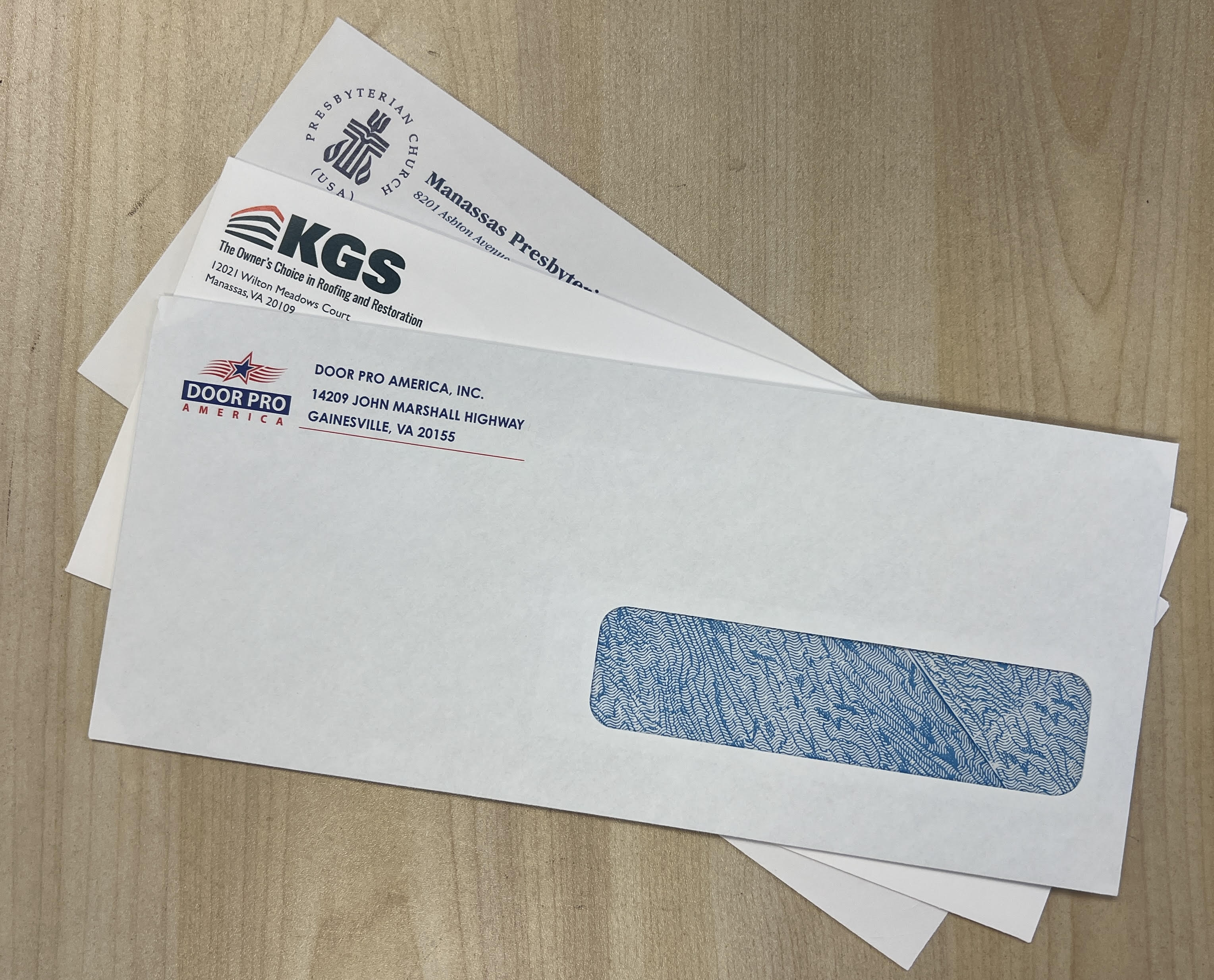 Business Envelopes