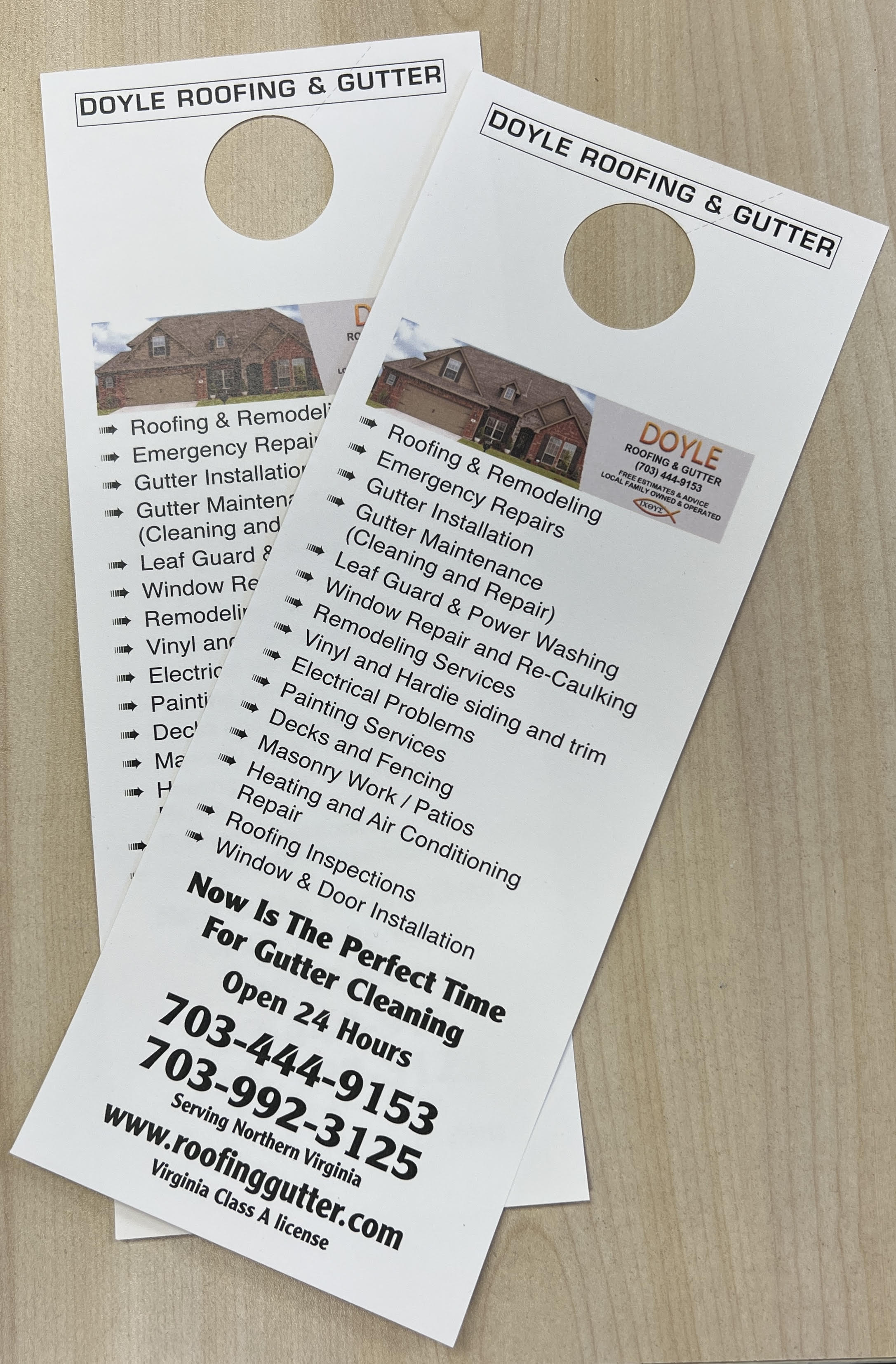 Door Hangers